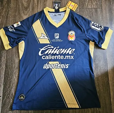 NWT Pirma Monarcas Morelia 19/20 Away Short Sleeve Jersey  Size Small • $49.90