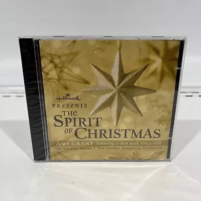 The Spirit Of Christmas CD | Amy Grant Vince Gill | Brand New Sealed Hallmark • $9.97