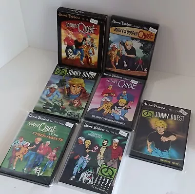 $89.99 • Buy Jonny Quest Rare DVD Lot