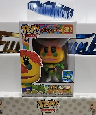 Funko POP! TV H.R. Pufnstuf #852 SDCC Summer Convention Shop Exc. NEW Vaulted HR • $70