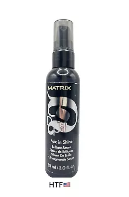 Matrix Design Pulse Mix In Shine Brilliant Serum 3 Oz • $59.99