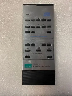 RARE Sansui RS-V1000 Original Vintage Infrared Remote Control -TESTED WORKING- • $22.95