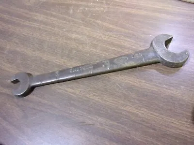 Vintage Ford Script USA Tractor Plow Depth Open End Wrench Tool 9N17014 • $20