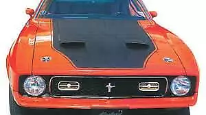 1971-73 Ford Mustang; Mach 1 NASA (NACA) Hood Paint Stencil Kit • $84.49