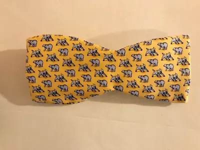 VINEYARD VINES Bow Tie - Wall Street - Bull Bear - Stock Market - Finances • $24.99