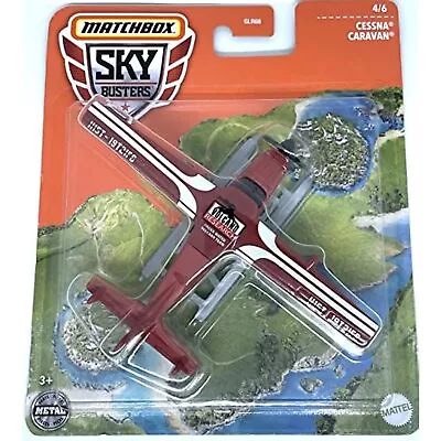 Matchbox Sky Busters Cessna Caravan • $12.95