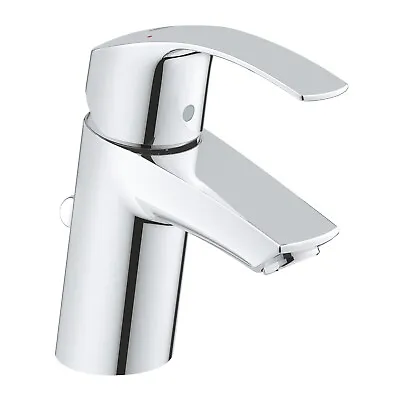 £95.92 • Buy Grohe Eurosmart Cloakroom Basin Mixer Tap With Waste  33265002