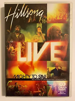 $2.50 • Buy Hillsong- Mighty To Save- Live In Concert (LIKE NEW DVD, 2006) Praise & Worship!