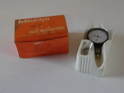 Mitutoyo No 1671 F Dial Gauge / Indicator 0005  Scale • $99.99