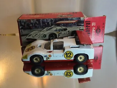 Mercury Italy CHAPARRAL 2F PROTOTIPO Car  12  - Art. 30 Del 1968 & Original Box • $75