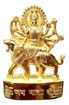 $8.99 • Buy Durga Idol Durga Doorga Statue Heart Of A Mother 6.5 Cm Height Energized