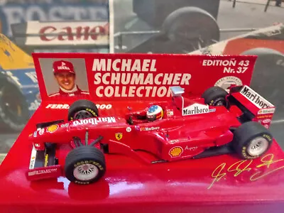 1/43 Minichamps Ferrari F300 Michael Schumacher 1998  Marlboro   • £55