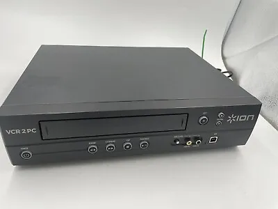 ION VCR 2 PC USB VHS Video To Computer Conversion System Tested & Working • $69.99