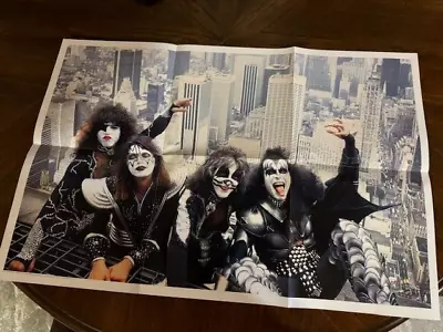 Kiss Empire State Building Poster Gene Simmons • $10.50