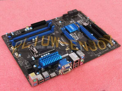 1PCS MSI B85-G41 PC Mate MS-7850 Intel B85 Express LGA 1150 DDR3 • $68.65