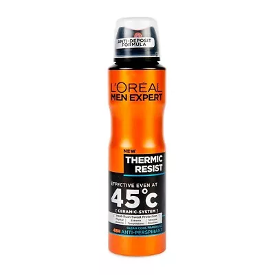 L'oreal Men Expert Thermic Resist Long Lasting Anti-Perspirant Y 150ml • £7.18