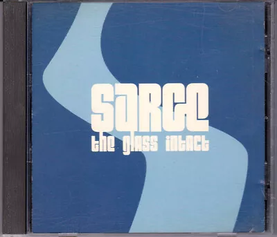 SARGE The Glass Intact 1998 CD Mud Records Champaign IL Indie Elizabeth Elmore • $5.75