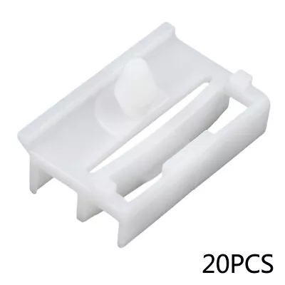 Side Sill Skirt Trim Moulding Clips Rocker For 323i E36 E46 E90 E91 51718184574 • $9.49