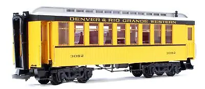 Lgb 'g' Gauge 3082 Denver & Rio Grande Western Yellow Passenger Coach • £129.50