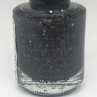 Brand New Mia Secret Glitter Ink Nail Polish - Black - Full Size • $8