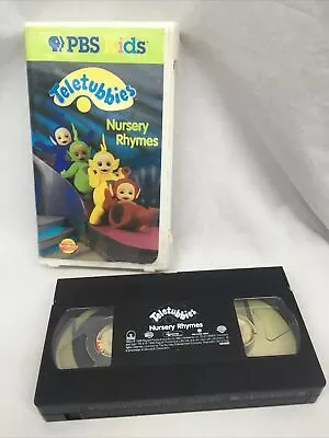 Teletubbies - Nursery Rhymes (VHS 1998) PBS Childrens Educational • $4.99