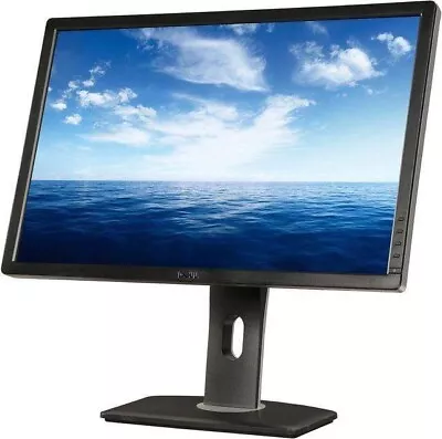 Dell U2412Mb 24  Widescreen Monitor 1920x1200 Power Cable With  STAND Included • $54.99