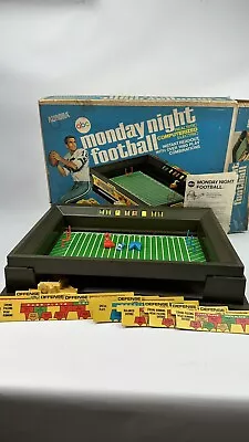 ABC Monday Night Football￼ Game Original Box ROGER STAUBACH Circa 1972 • $29.95