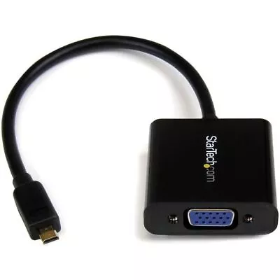 StarTech.com Micro HDMI® To VGA Adapter Converter For Smartphones - Ultrabook -  • $58.88