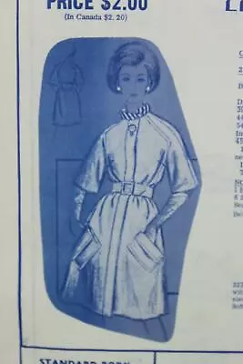 Vintage Modes Royale Pattern Size 14 Coatdress Coat Dress With Label • $29.99