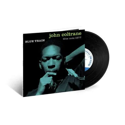 John Coltrane Blue Train (Blue Note Tone Poet Series) 180 Gram Vinyl Mono LP • $24.99