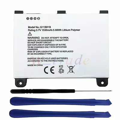 New Battery S11S01B For Amazon Kindle 2 D00511 Kindle DX D00801 DXG S11S01A • $17.80