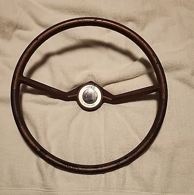 RARE VTG PERKO BOAT STEERING WHEEL 15  1950s 1960s HOT RAT ROD  • $195