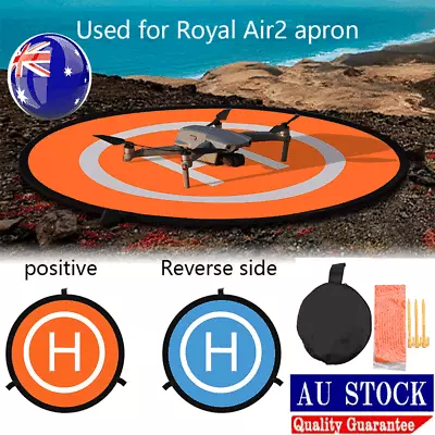 $18.86 • Buy Protective Fast-fold Drone Landing Pad Mat For DJI Mavic Pro 55cm&75cm&110cm