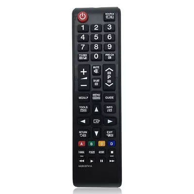 AA59-00741A REMOTE For SAMSUNG TV PS51F4500AMXRD PS51F5000AMXRD PS51F5000AMXXY • $11.08