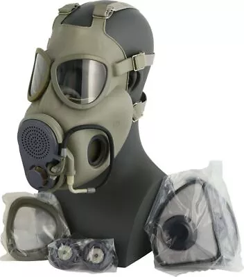 Cosplay/Theater Czechian M10M Gas Mask For Your Costumes Comes With Filters • $36.59