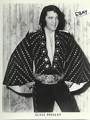 Rare Elvis Original Photo  Sold At Concerts 1970's Cape Shot 8x10 Estate Lot 200 • $4.99