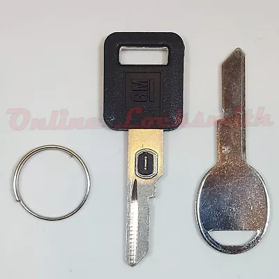 New OEM VATS Key B62-P6 GM Logo For Buick Cadillac Chevy Olds' + Door Key B45 • $13.03