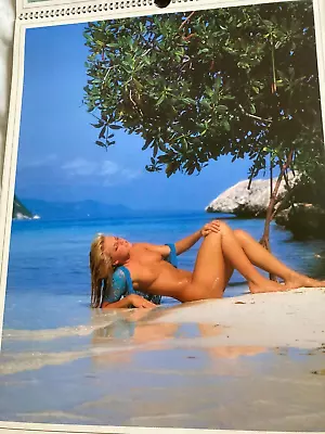 £15.99 • Buy Large Vintage Marlboro  1986 Iconic Glamour Poster Girls Nude Naked