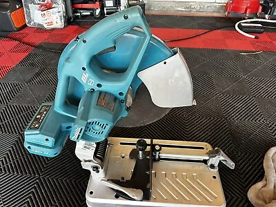 Makita 18v X2 Lxt (36v) Brushless Cordless 14  Cut-off Saw Xwl01z Bare Tool • $300