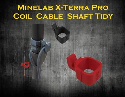 Minelab X-Terra Pro - Coil Cable Shaft Tidy • $13.41