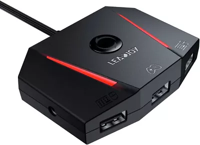 £24.99 • Buy Leadjoy VX2 Aimbox Keyboard And Mouse Adapter For Xbox One Series X S PS4 Switch