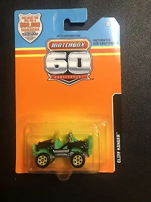 2013 Matchbox 60th Anniversary Cliff Hanger (A5) • $8.99