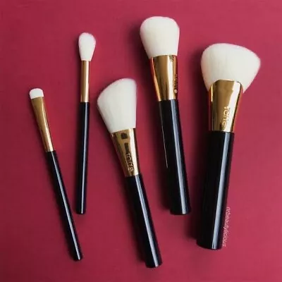 New Tarte The Glam Fam Brush Set 5  Brushes With Case New Already Sold Out • $75