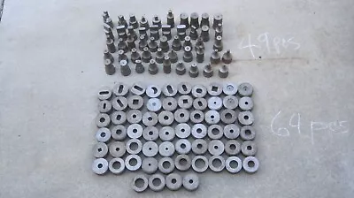 Heller Metal Fabrication Punches And Dies Whole Lot Of 103 Pcs • $499.99