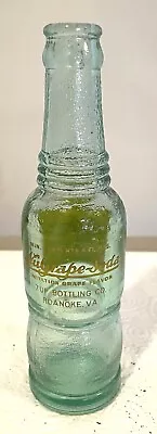 NUGRAPE Soda Bottle 7UP Bottling CO Roanoke VA. • $14.95