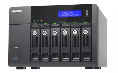 QNAP TS-653 Pro NAS Repair Service 1 Year Warranty • $169.95