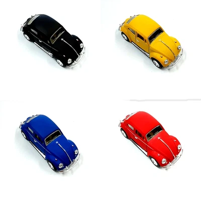 $18.95 • Buy 1:32 Volkswagen Beetle 1967 Classic Car Vehicle Pull Back Model Diecast Toy New