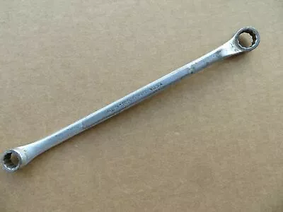 Vintage HUSKY 3/8 & 7/16  BOX END WRENCH 8  Long CD-1214 USA Good Condition • $5.95