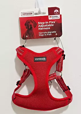 NWT: Voyager - Step-In Flex Adjustable Dog Harness W/ Reflective Material - LG • $18