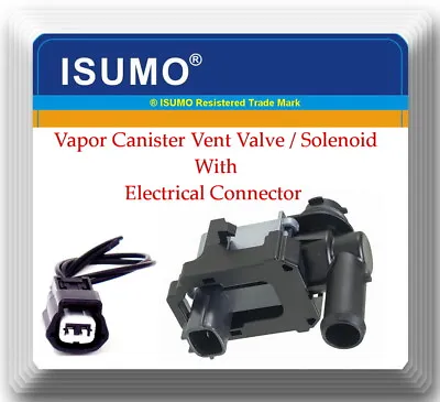 Vapor Canister Vent Valve/Solenoid With Connector Fits:Chevrolet Infiniti Nissan • $29
